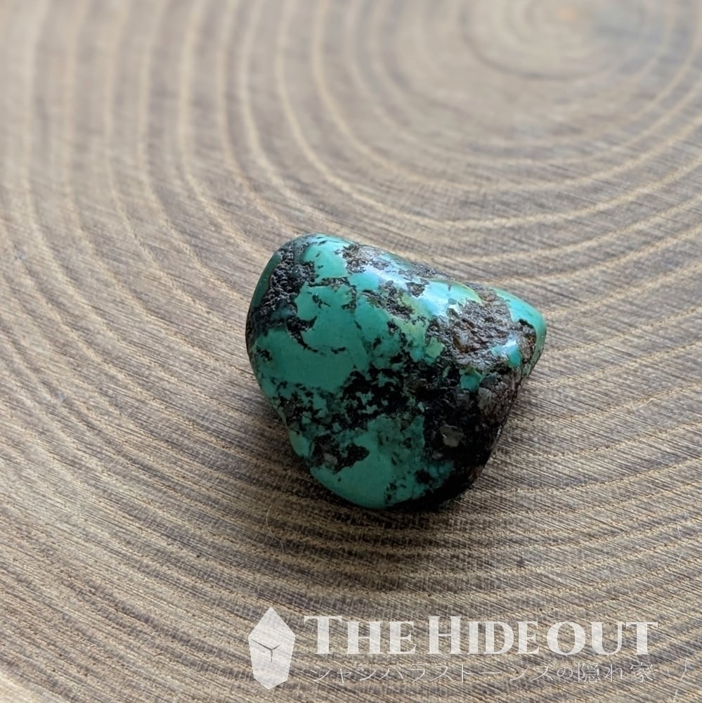 チベットアンティーク009 伝世品チベタンターコイズ The Green of the