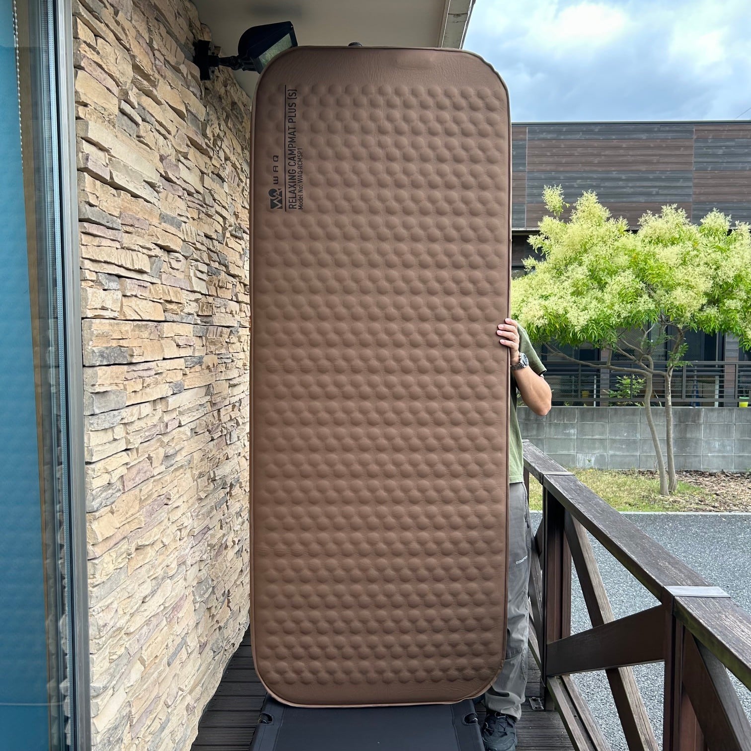 WAQ ＜ ワック ＞ 】『 RELAXING CAMPMAT PLUS ( リラクシング