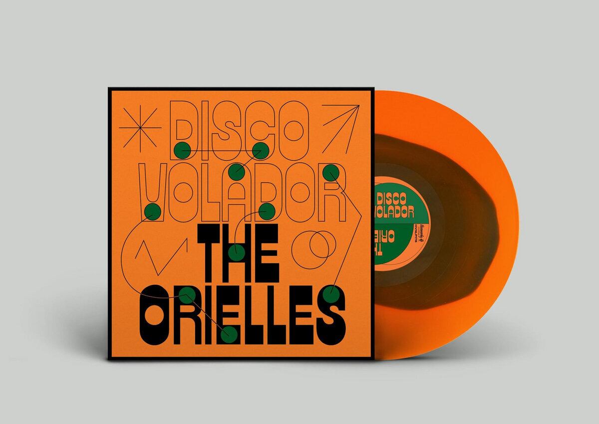 The Orielles / Disco Volador（Ltd LP）