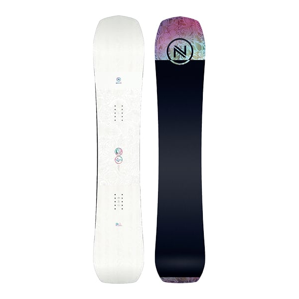 匿名配送】 NIDECKER 147cm スノーボード 板-