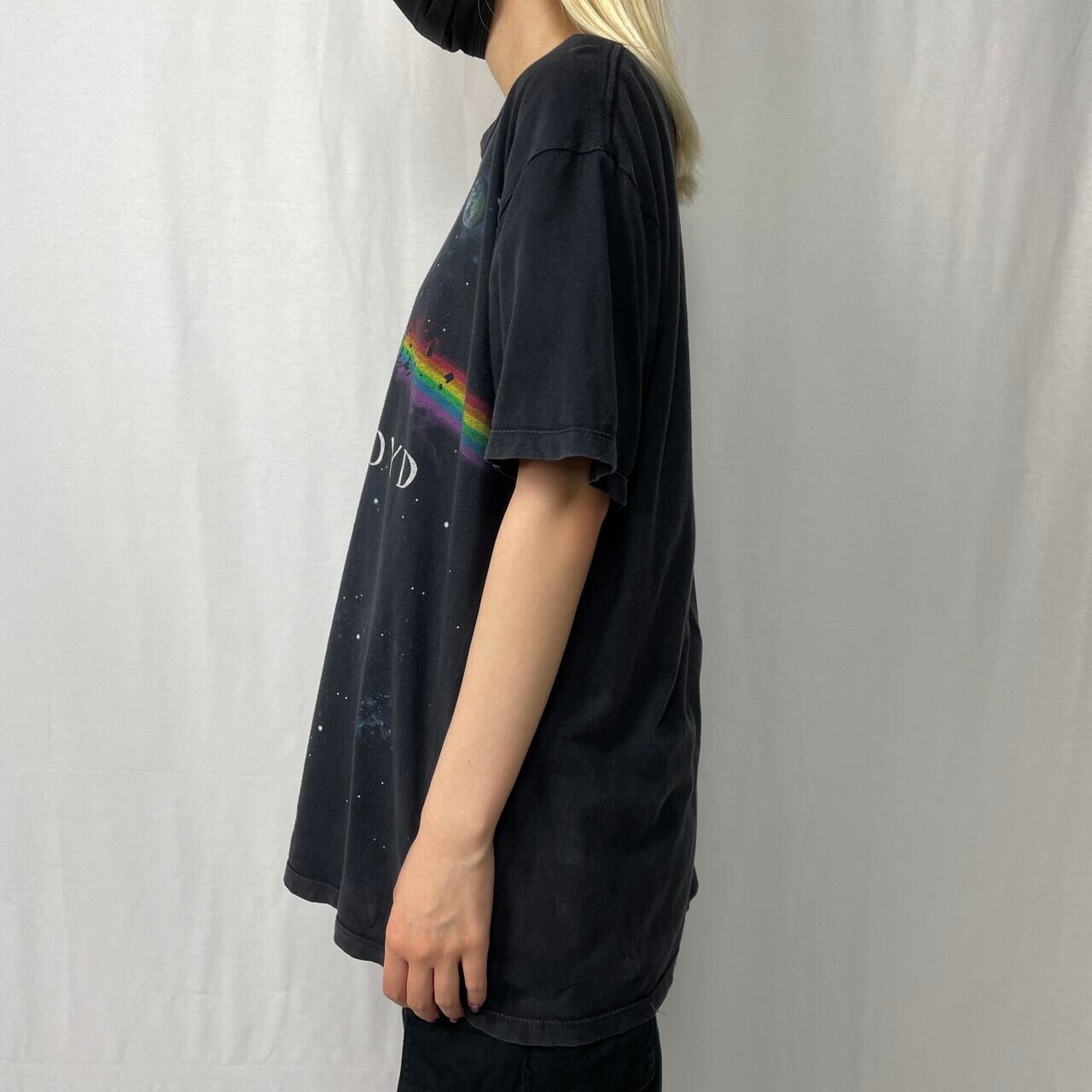 PINK FLOYD プリントTシャツ ダークグレー 2xl 狂気 PINK FLOYD プリントTシャツ ダークグレー 2xl 狂気 【公式通販】