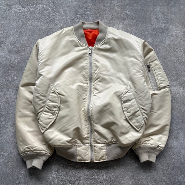 UNIQLO】オールドユニクロ 90s MA-1 フライトジャケット ミリタリー
