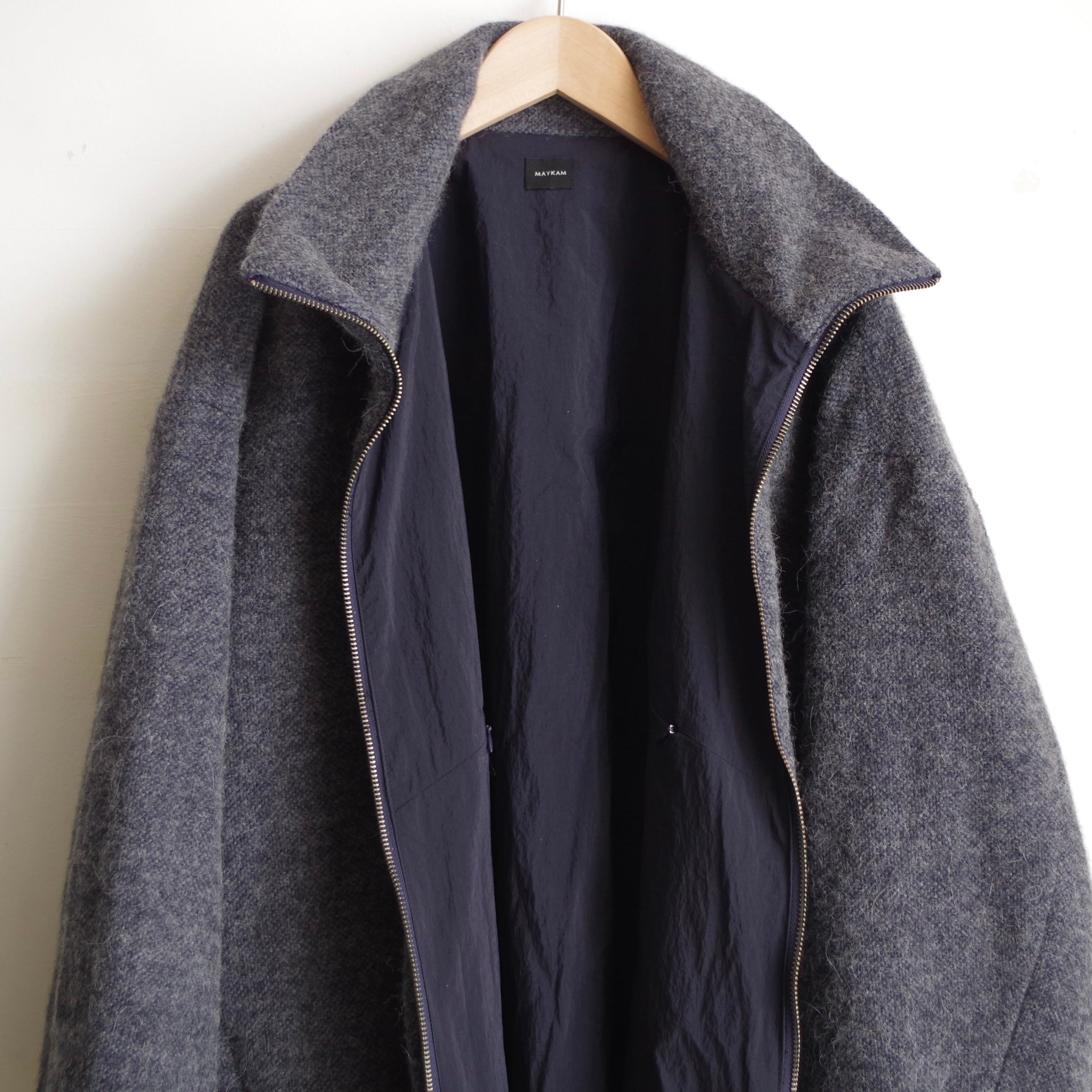 MAYKAM STAND COLLAR SPORTS JACKET | 1F Store
