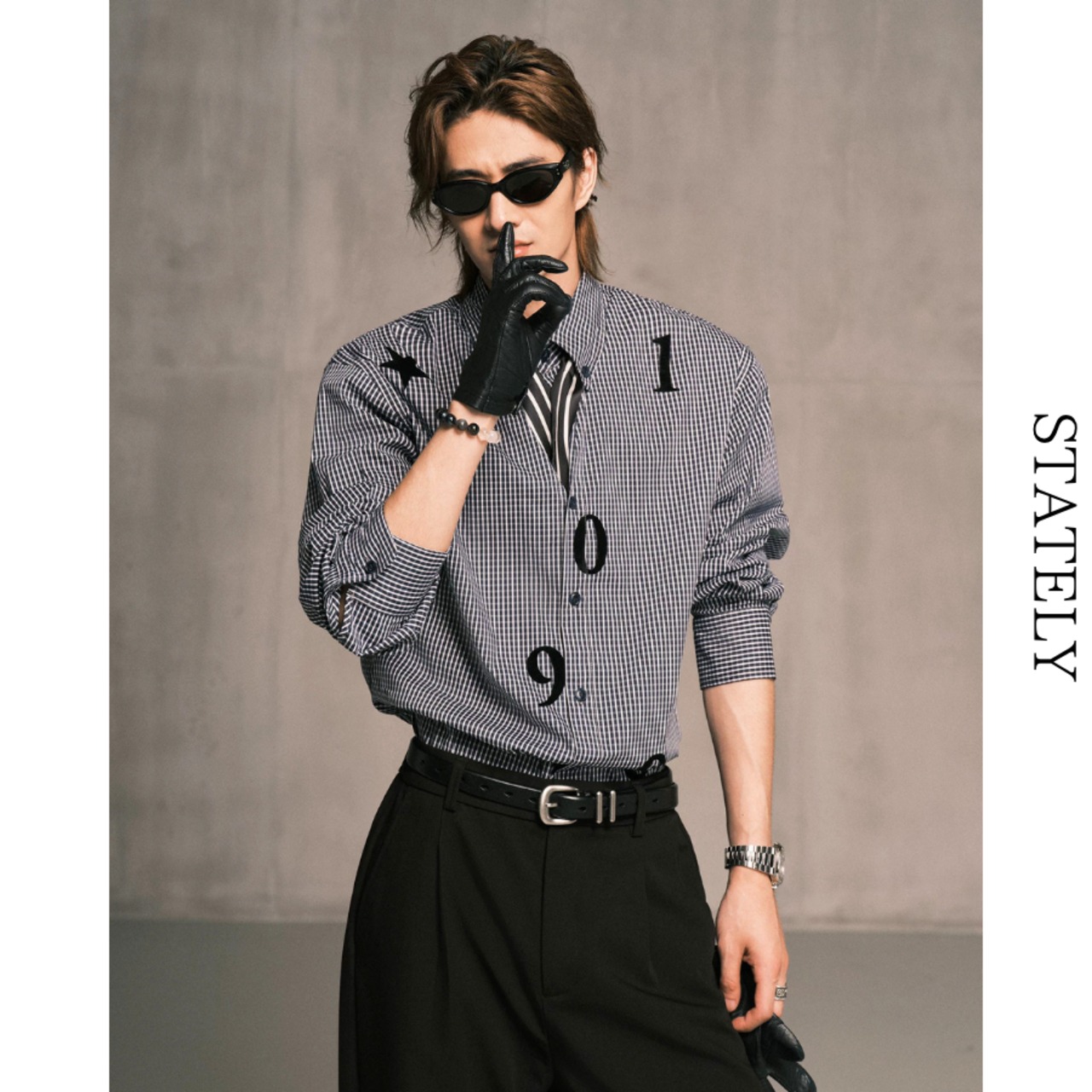 Number Check シャツ_T69・画像4