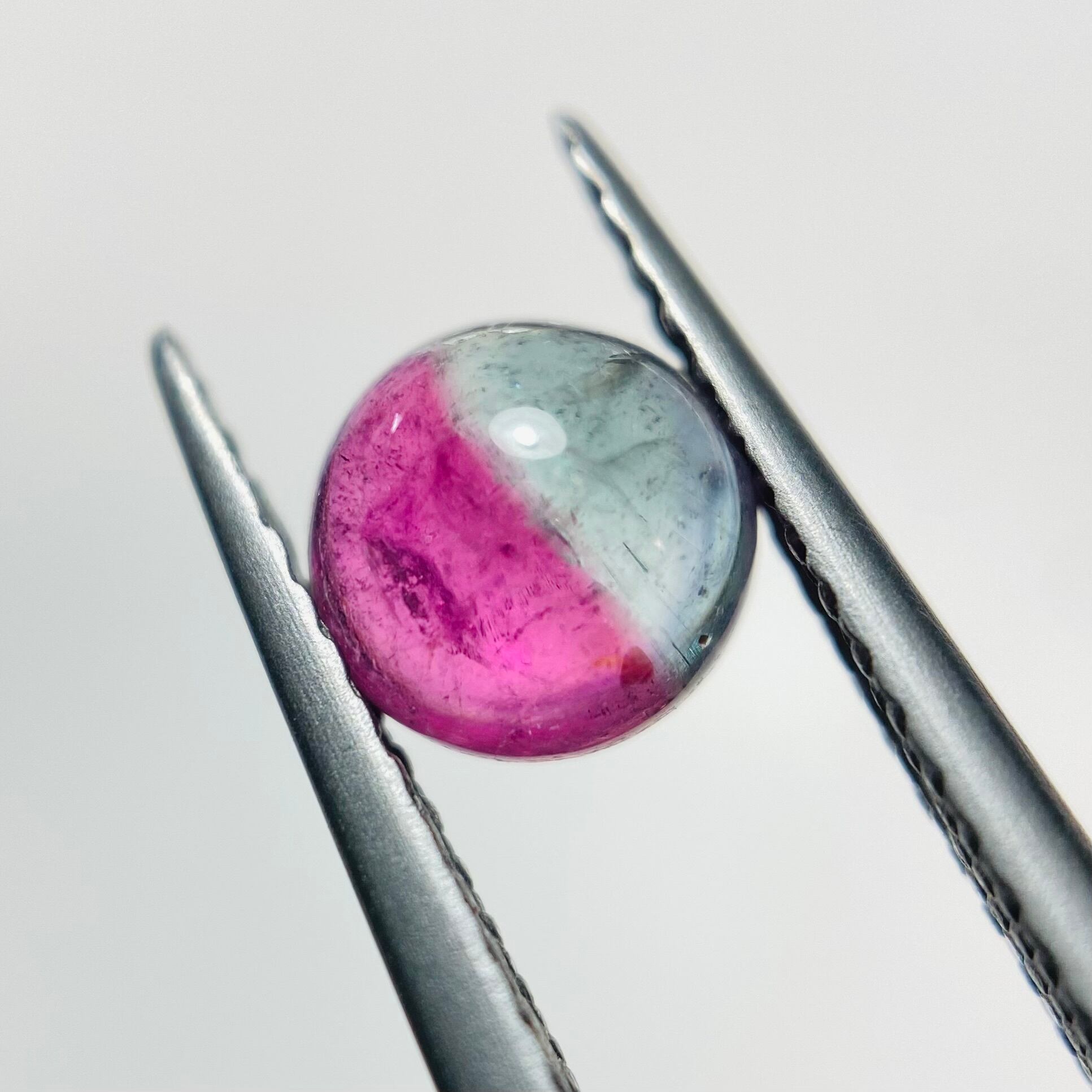 ハッピーてんとう虫みたいバイカラートルマリン3