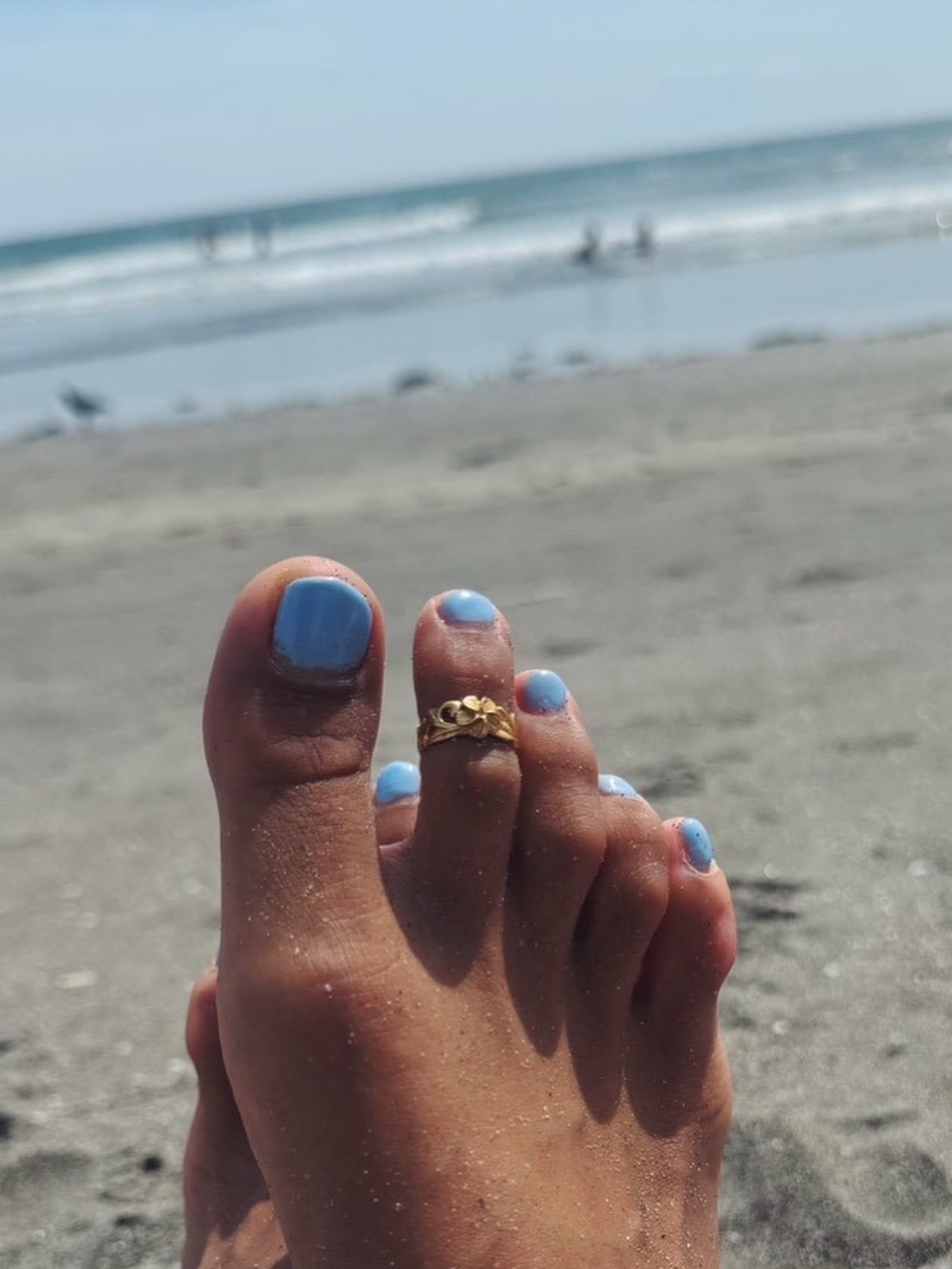 Hawaiian toe ring【トゥーリング】