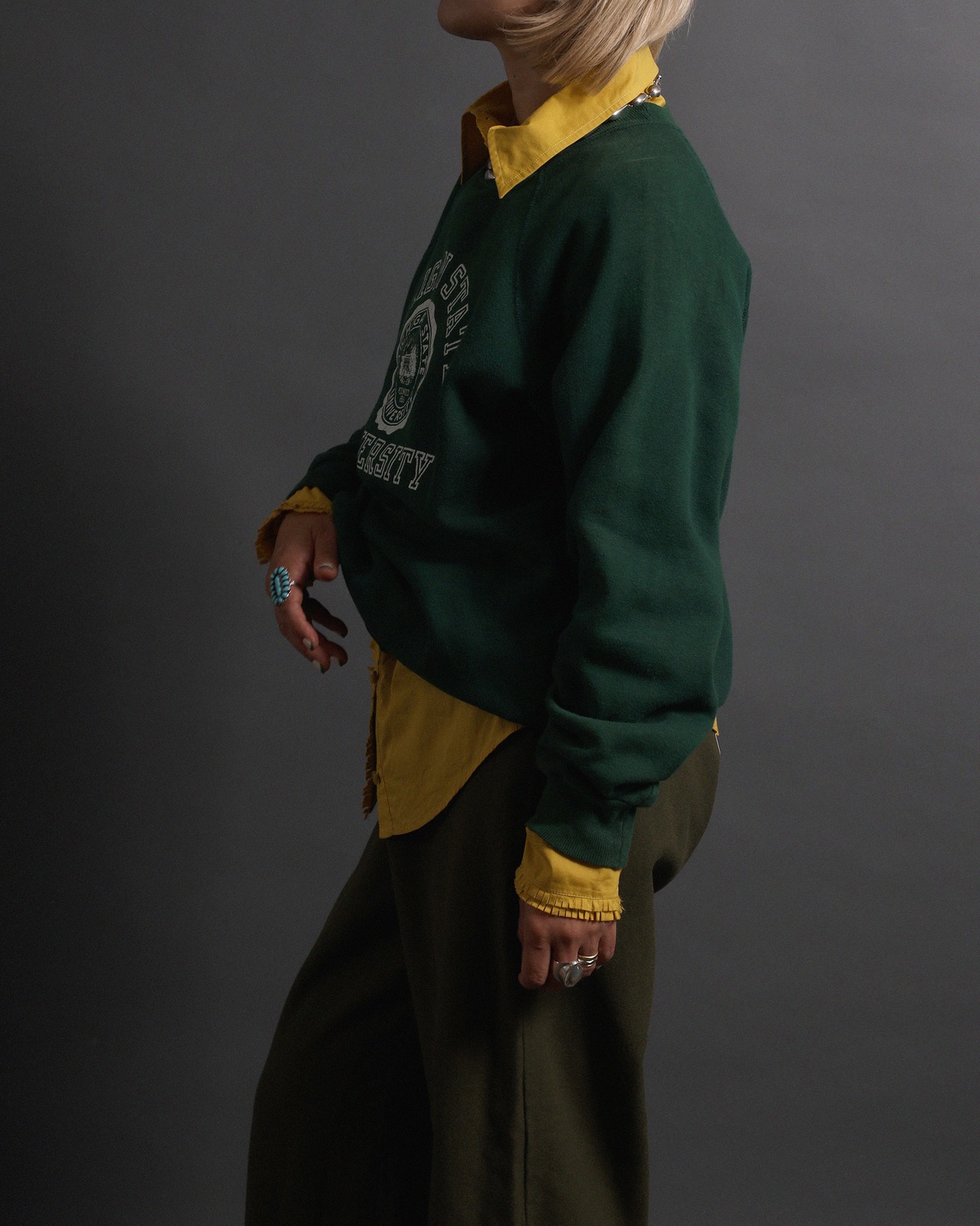 1980's Michigan State University / Sweat Shirt