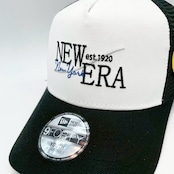 キッズ Youth NEW ERA 9FORTY/940 A-Frame トラッカー Wind Logo / ウィンド ロゴ
