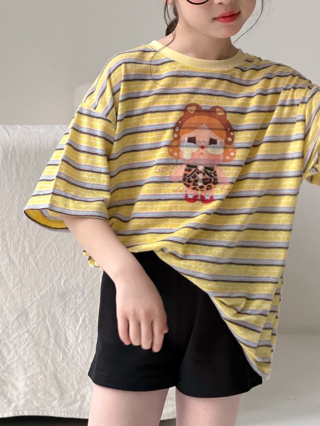 【KID】ハイウエストカジュアルスポーツショートパンツ - 11