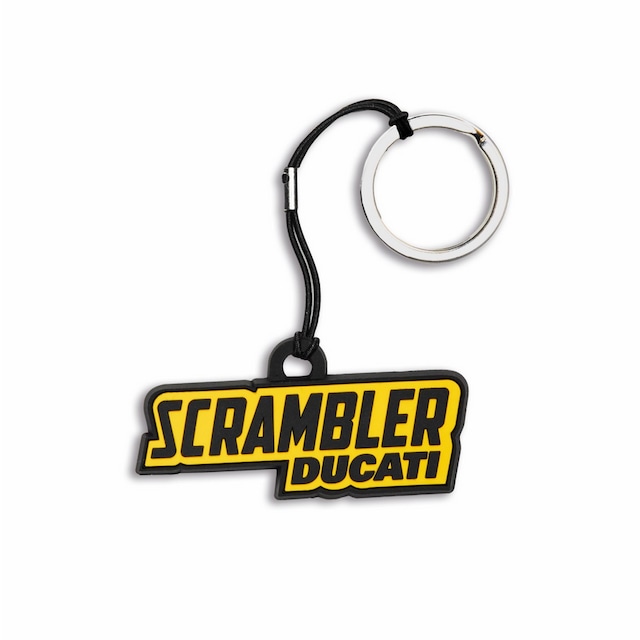 Scrambler Logo キーリング