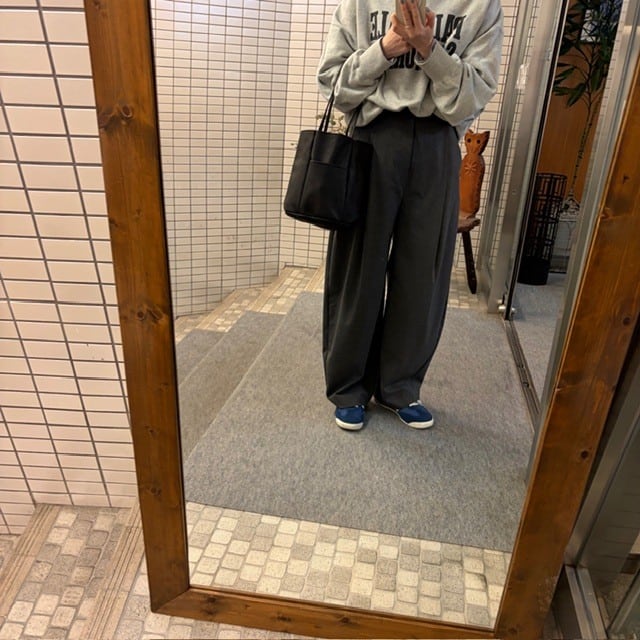 REN バケットトート