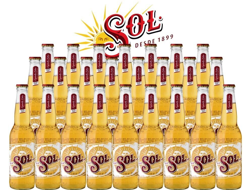 ソルビール(SOL) 330ml 1ケース24本