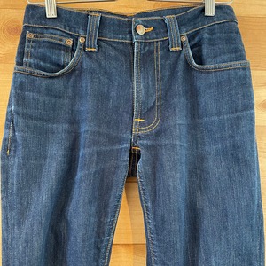 【Nudie Jeans】シンフィン Thin Finn W30 テーバード ヌーディージーンズ