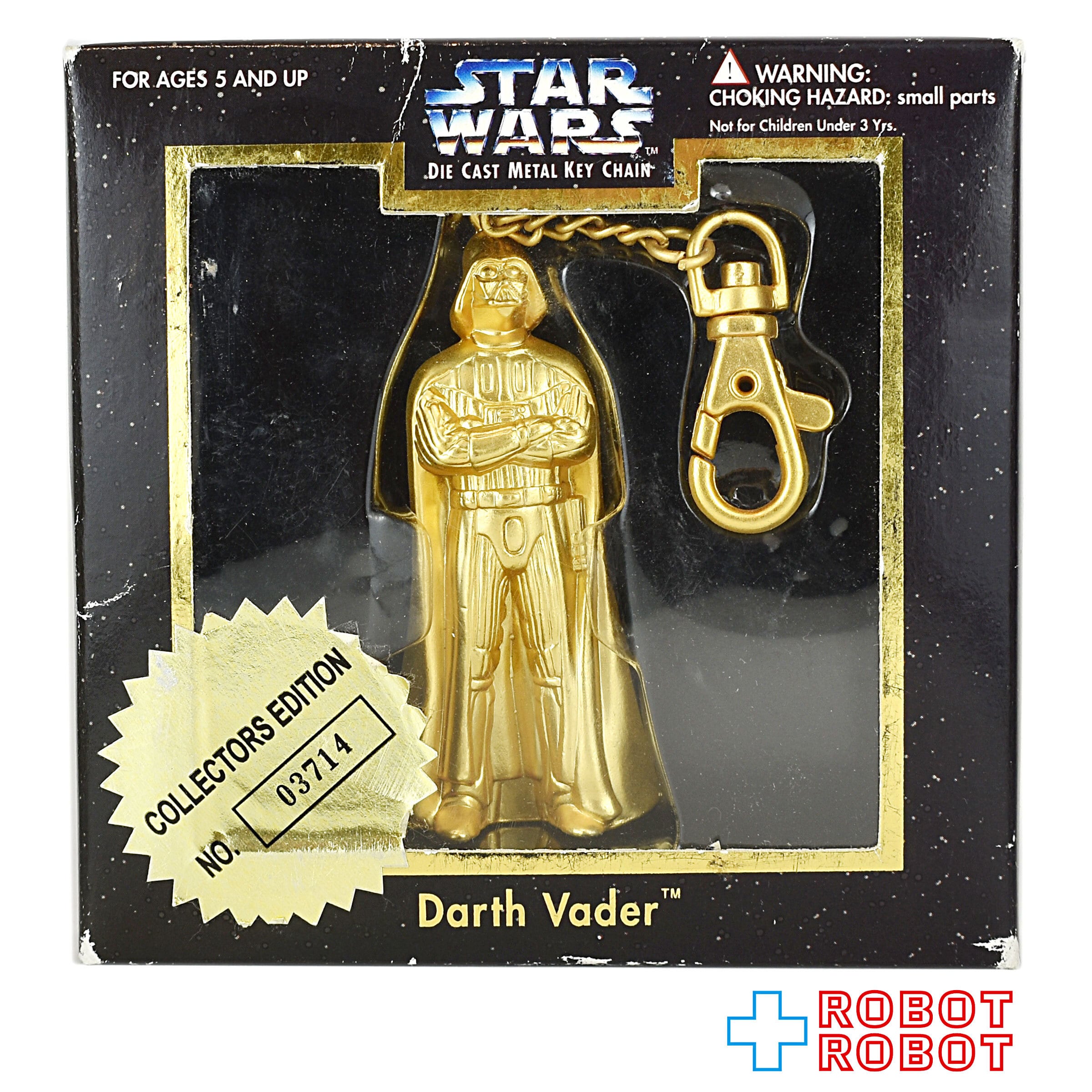 スターウォーズSTAR WARS ダースベイダー ダイキャストメタルキーホルダー スター・ウォーズ ダース・ベイダー ダイキャストメタル