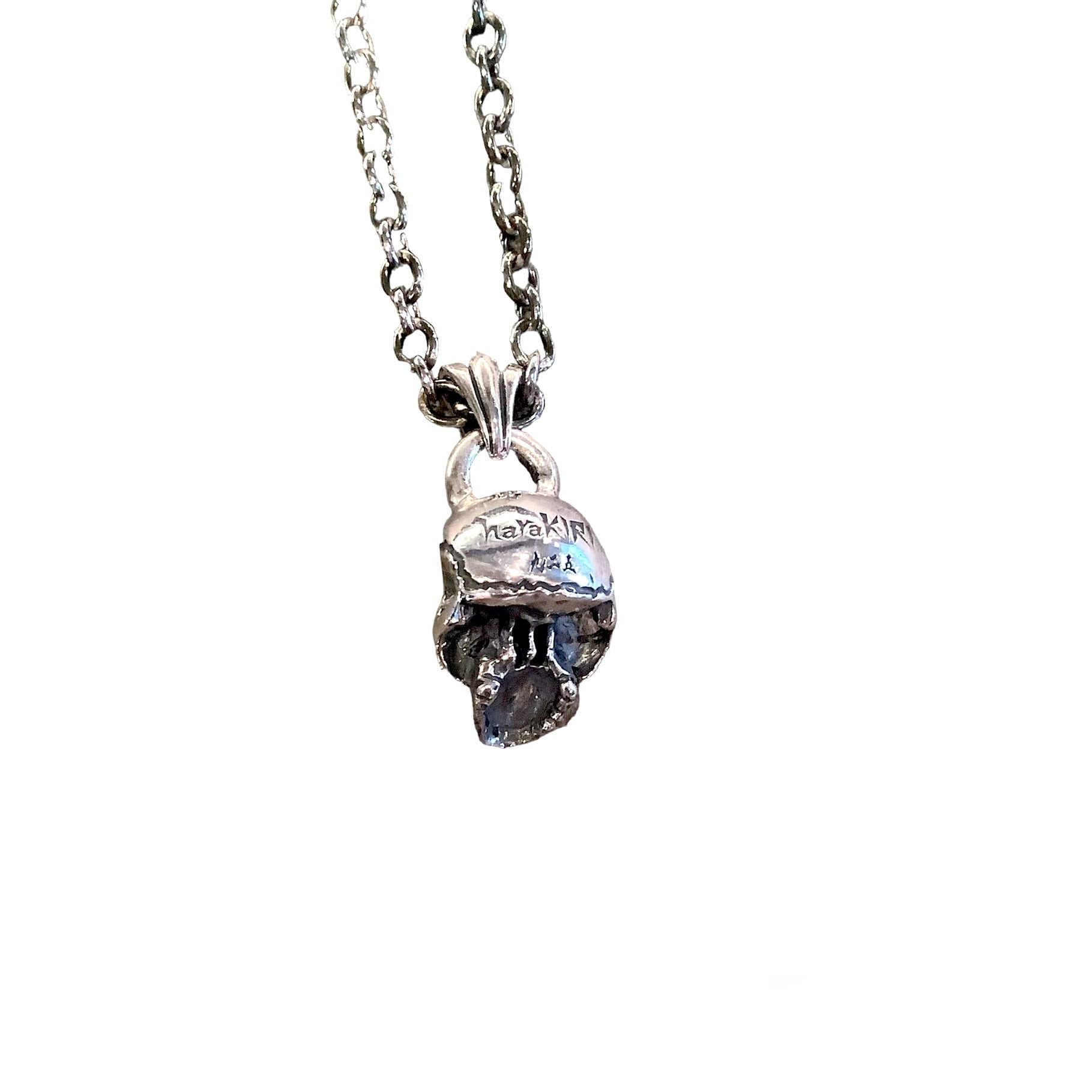 haraKIRI ハラキリ 髑髏ペンダント SilverJewelry | FirstOrderJewelry 