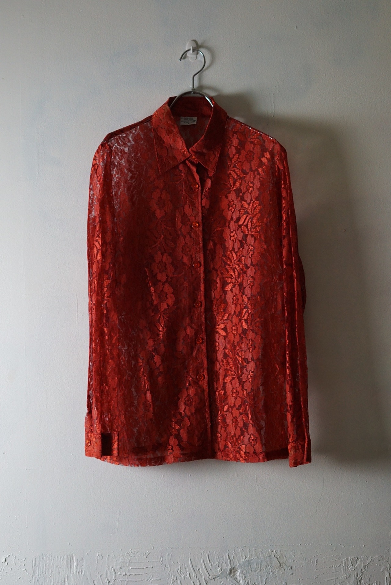 FLOWER LACE SHIRTS