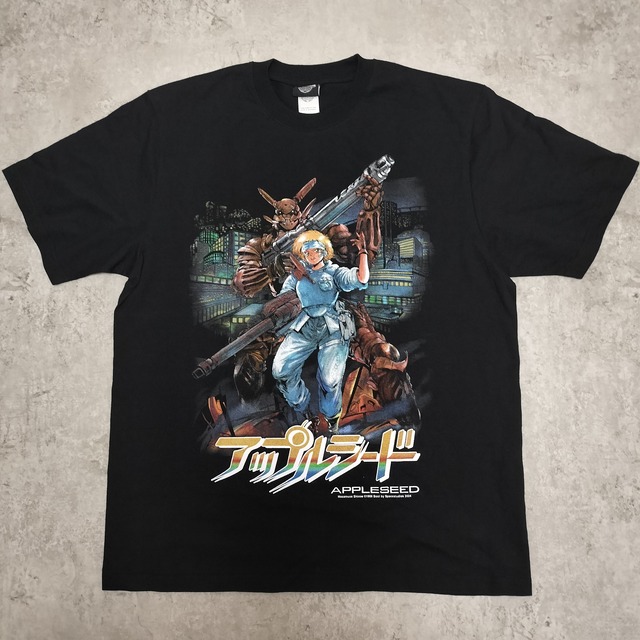 アップルシード】T-shirt XL 海外ブート 士郎正宗 APPLESEED | イケ 