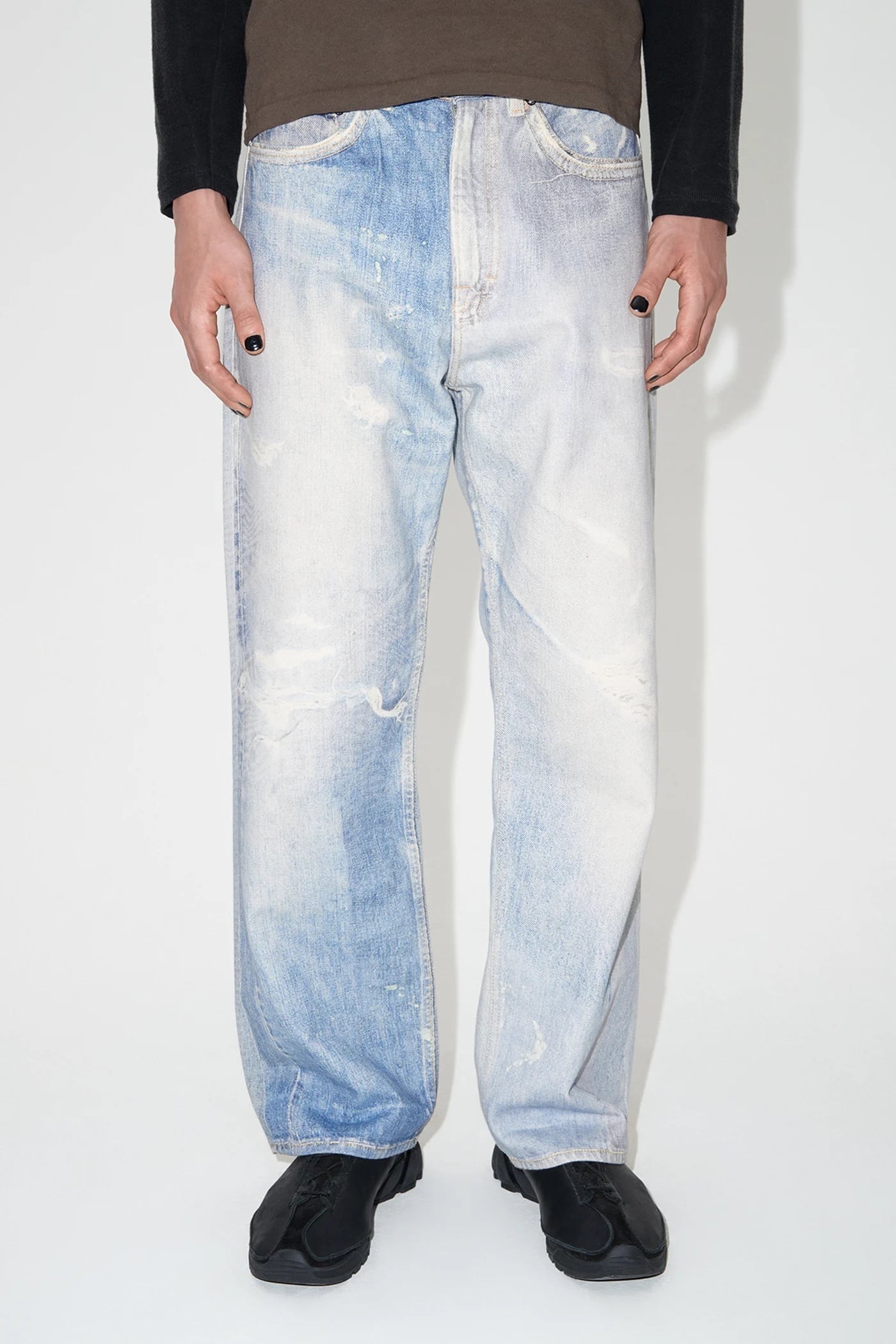 OUR LEGACY THIRD CUT Digital Denim Print M4205TDD | BEST PACKING STORE