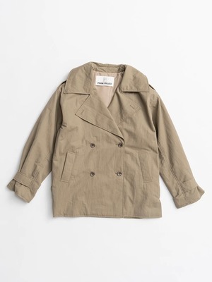 【26AW | WOMEN】PRANK PROJECT プランクプロジェクト / トレンチコート / Boxy Middle Trench Coat　31262166403