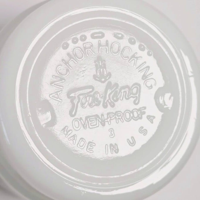 ☆ VINTAGE 1960-mid1970☆【 McDonald's / マクドナルド 】〚A〛Fire-King ( ファイヤーキング ) / McDonald's マグカップ / 1960年代〜1970年代中後期〚アメリカン雑貨 アメトイ〛