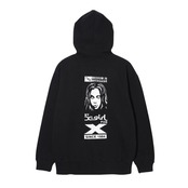【X-girl】 BY X-GIRL FOR X ZIP UP SWEAT HOODIE【エックスガール】