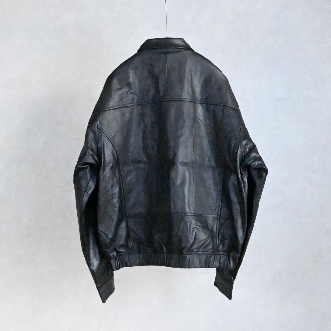 25AW》【YOUSED】 FRENCH ANTIQUE LEATHER JACKET フレンチ
