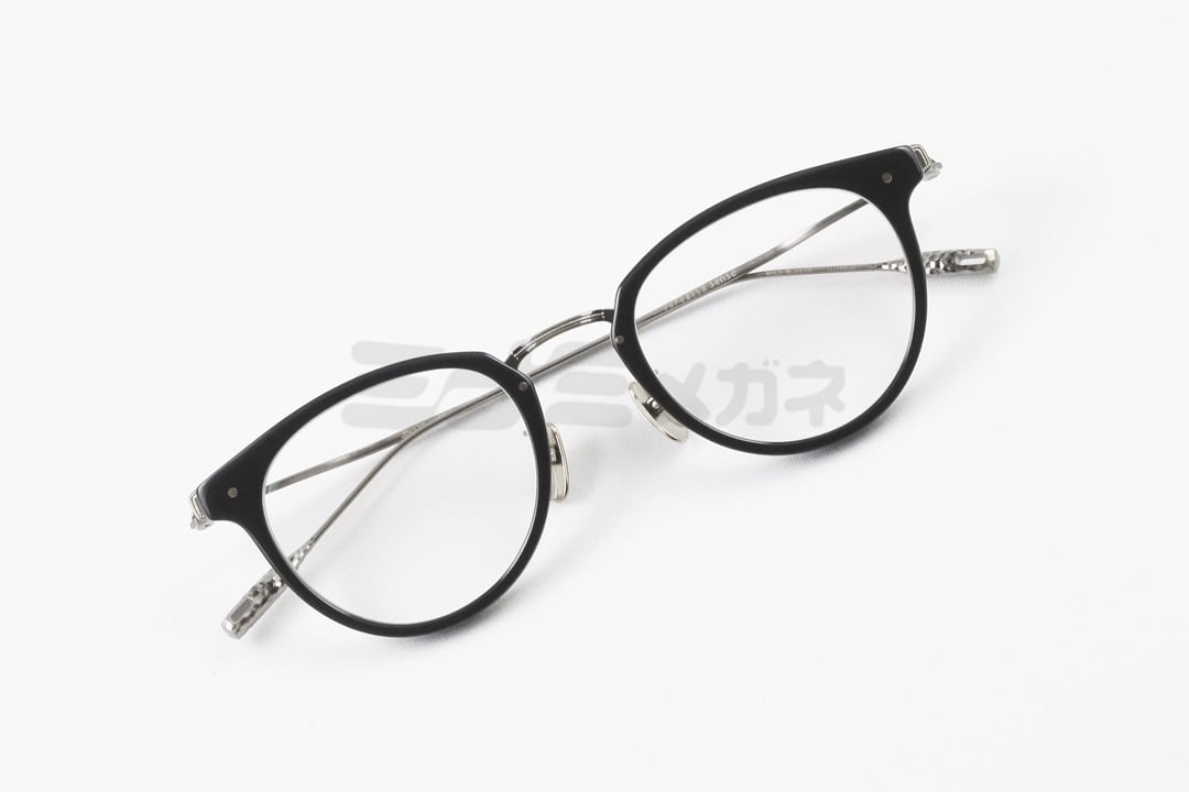 JAPONISM メガネ JS-173 col.01 sense ボストン コンビネーション