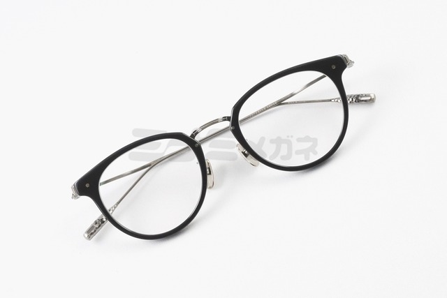 JAPONISM メガネ JS-173 col.01 sense ボストン コンビネーション センス ジャポニスム 鯖江 日本製 正規品-4枚目