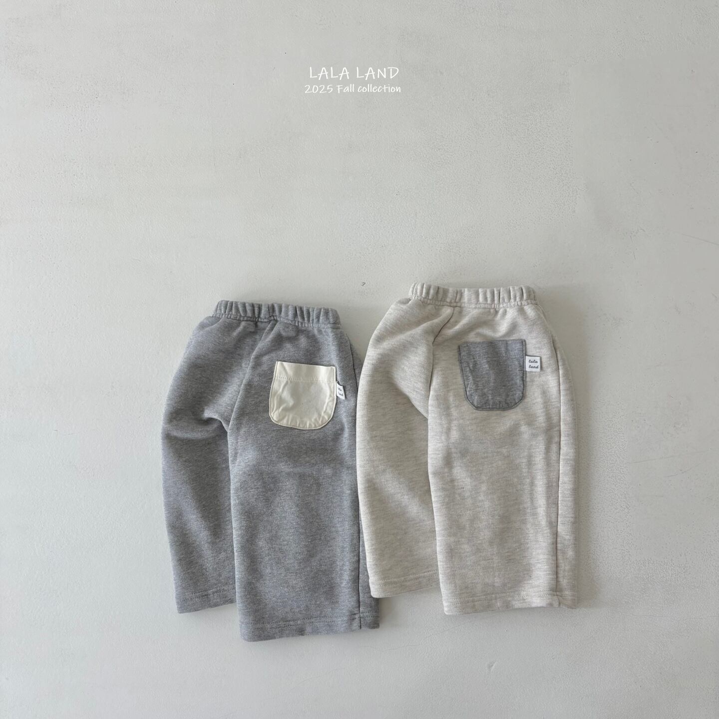 «Sold out»«LaLa Land» ポイントパンツ 2colors