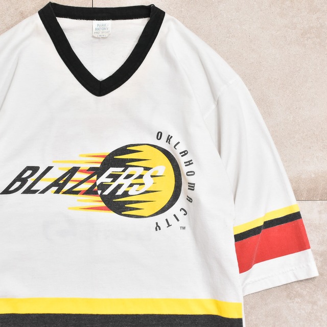 90s USA CHL hockey T-shirt