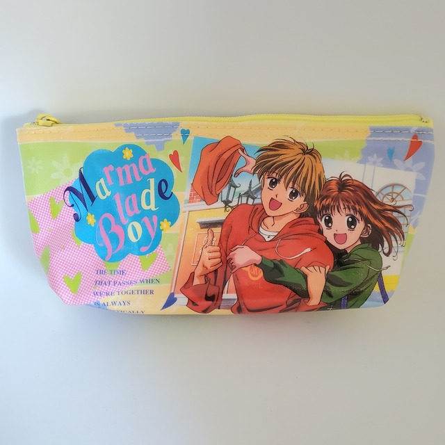 ママレードボーイ 台形ポーチ セイカノートりぼん 吉住渉