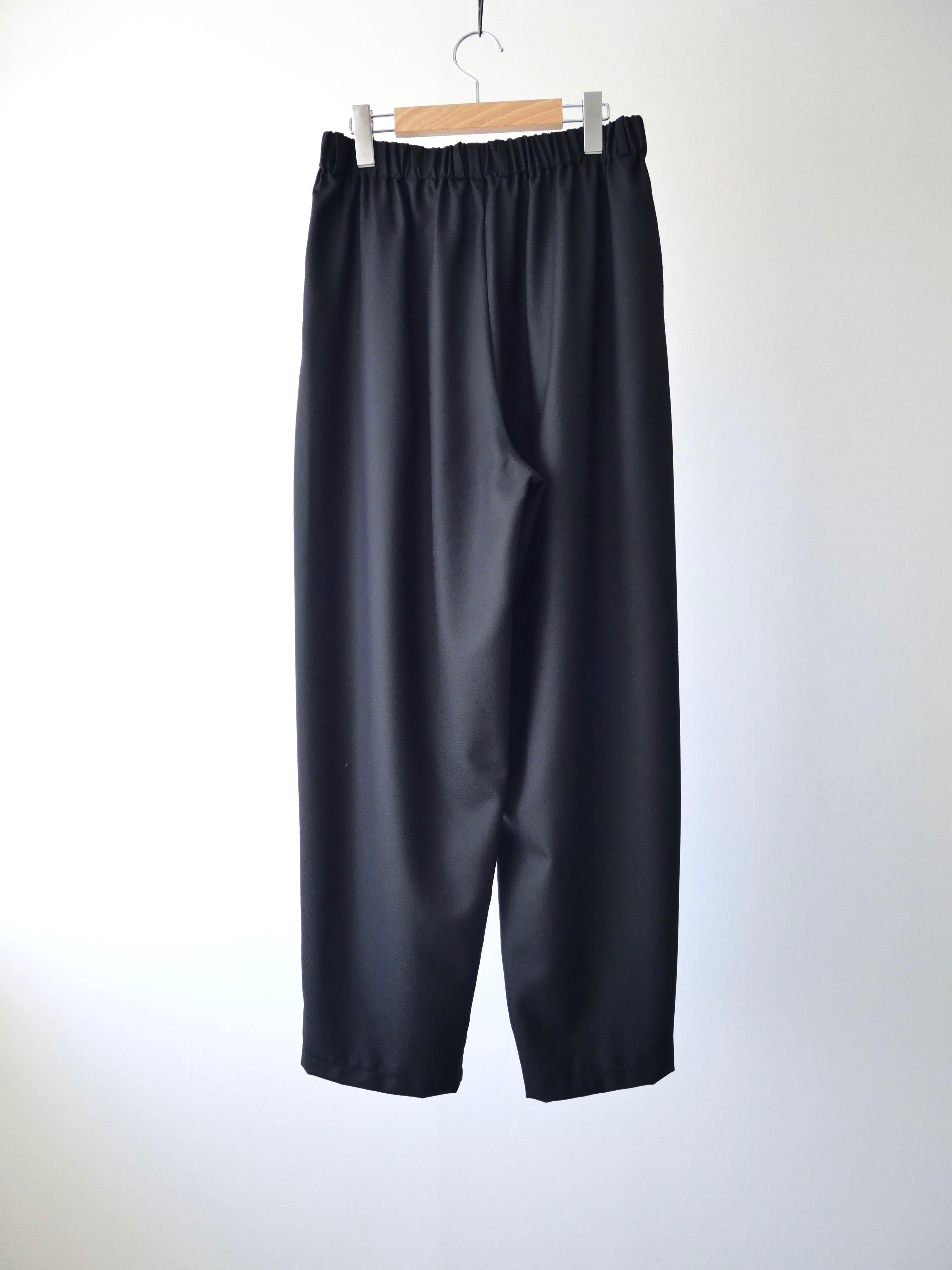 evam eva / wool volume pants | t a - n a