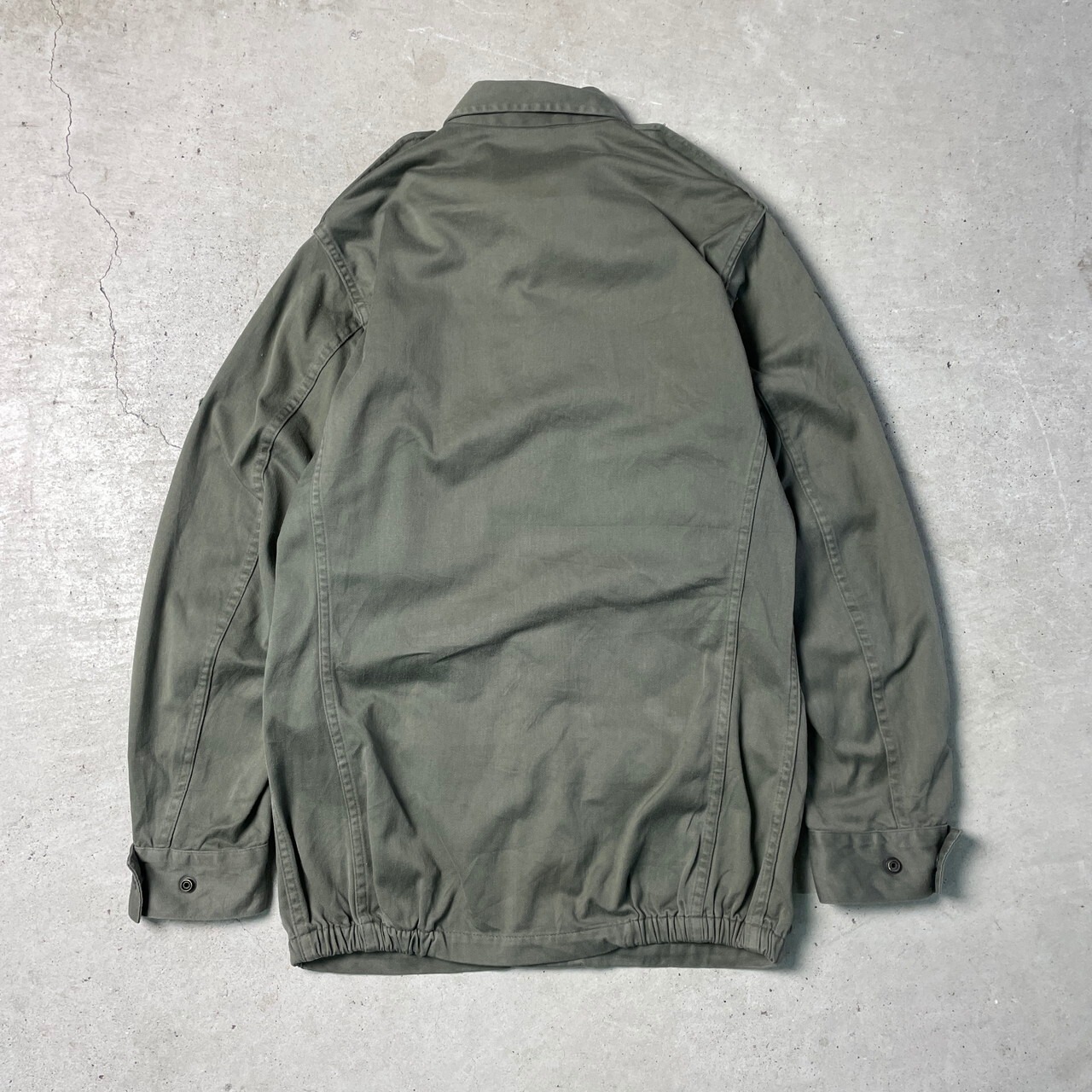 87年納品 フランス軍 F1 ユーロ ミリタリー コンバットジャケット 