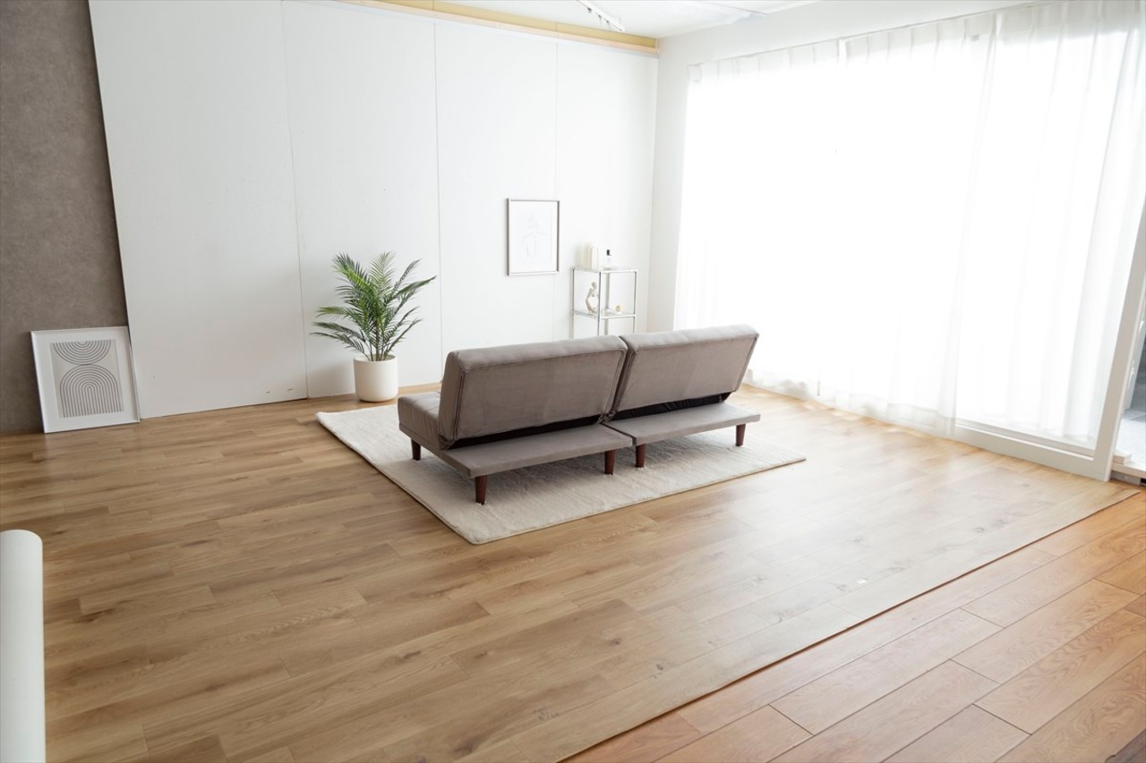 【2点セット】Lillian ベロアソファ