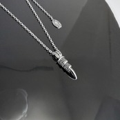 EAGLE CLAW with LOGO #1 NECKLACE with GODSIZE® I.D. TAG / イーグルクロウ #1ネックレス ゴッドサイズ® I.D.タグ