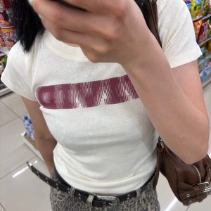 プリントピチTEE_LN03527