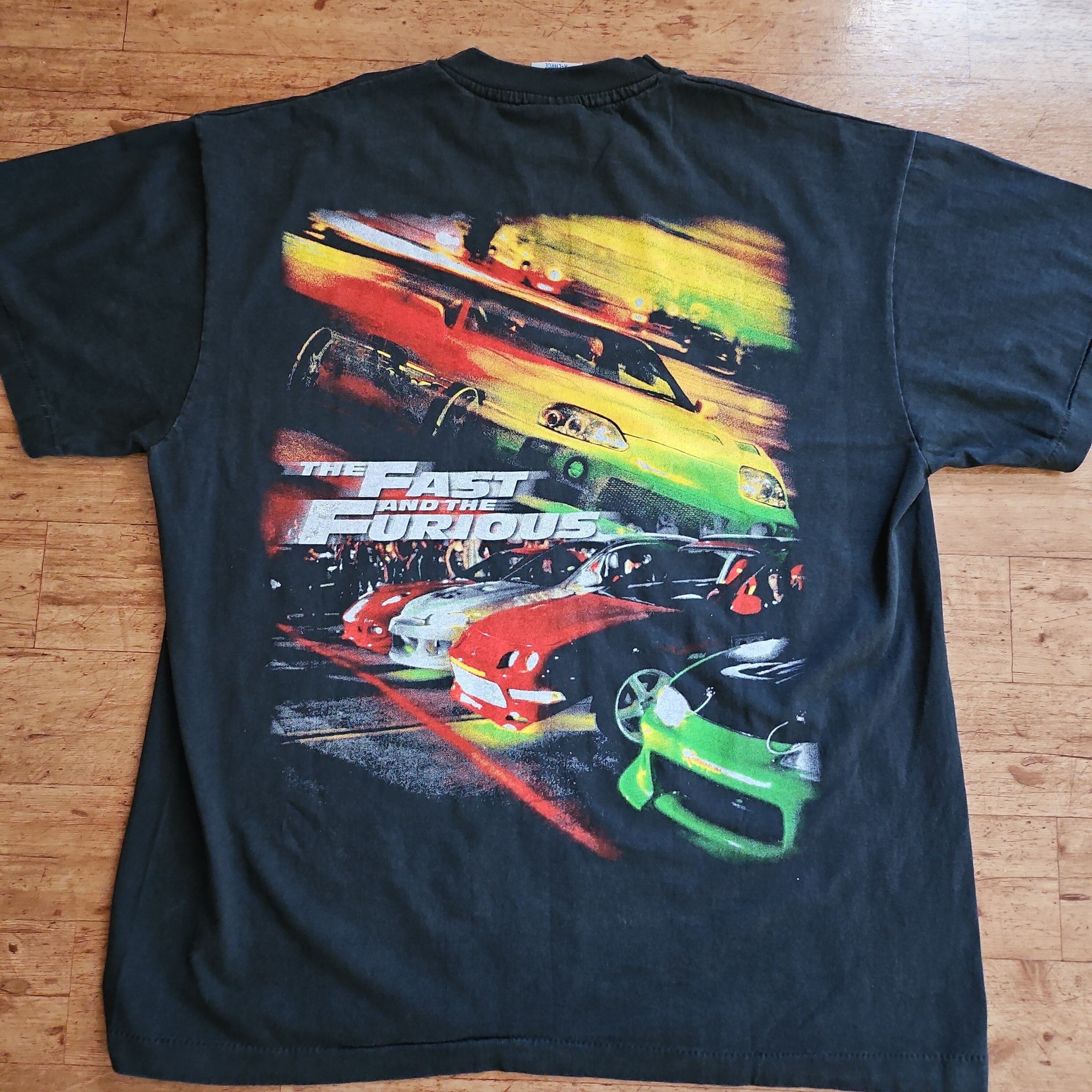 激レア 映画 FAST＆FURIOUS Tシャツ ブラック 【公式通販】