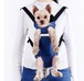 犬猫兼用 リュック型 軽量 携帯便利 折りたたみ 散歩用 ペットバッグ キャリーバッグ コンパクト