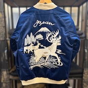 【HOUSTON / ヒューストン 51523 VELVETEEN SOUVENIR JACKET (DEER)】