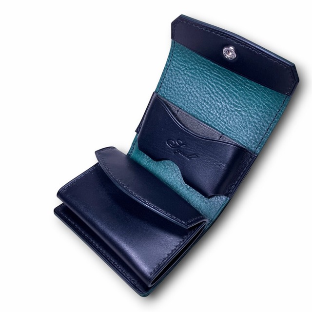 【セミオーダー】三つ折りコンパクトウォレット