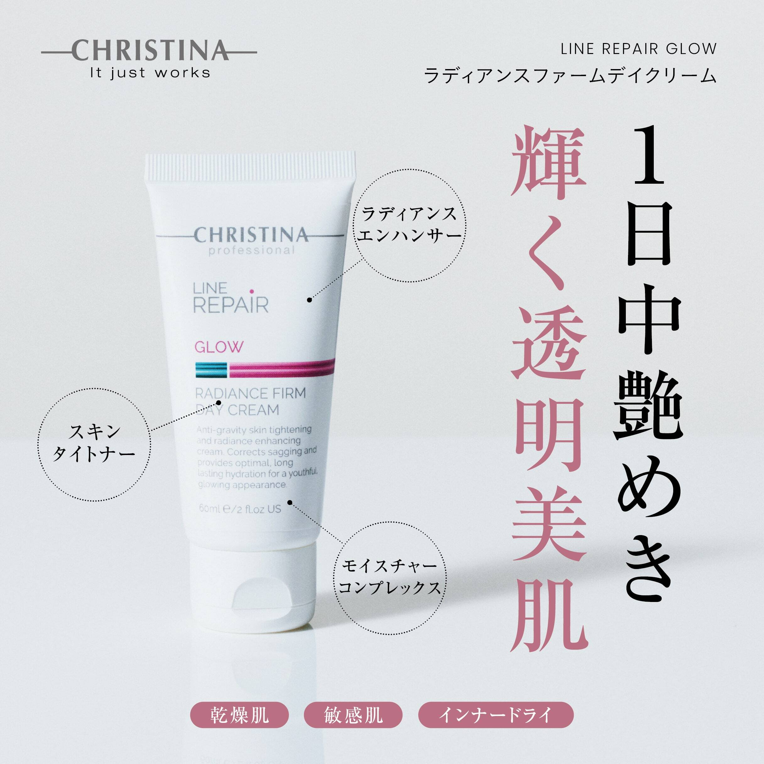 CHRISTINA NUTRIENT】ナイアシンアミドナイトクリーム | Shebelle