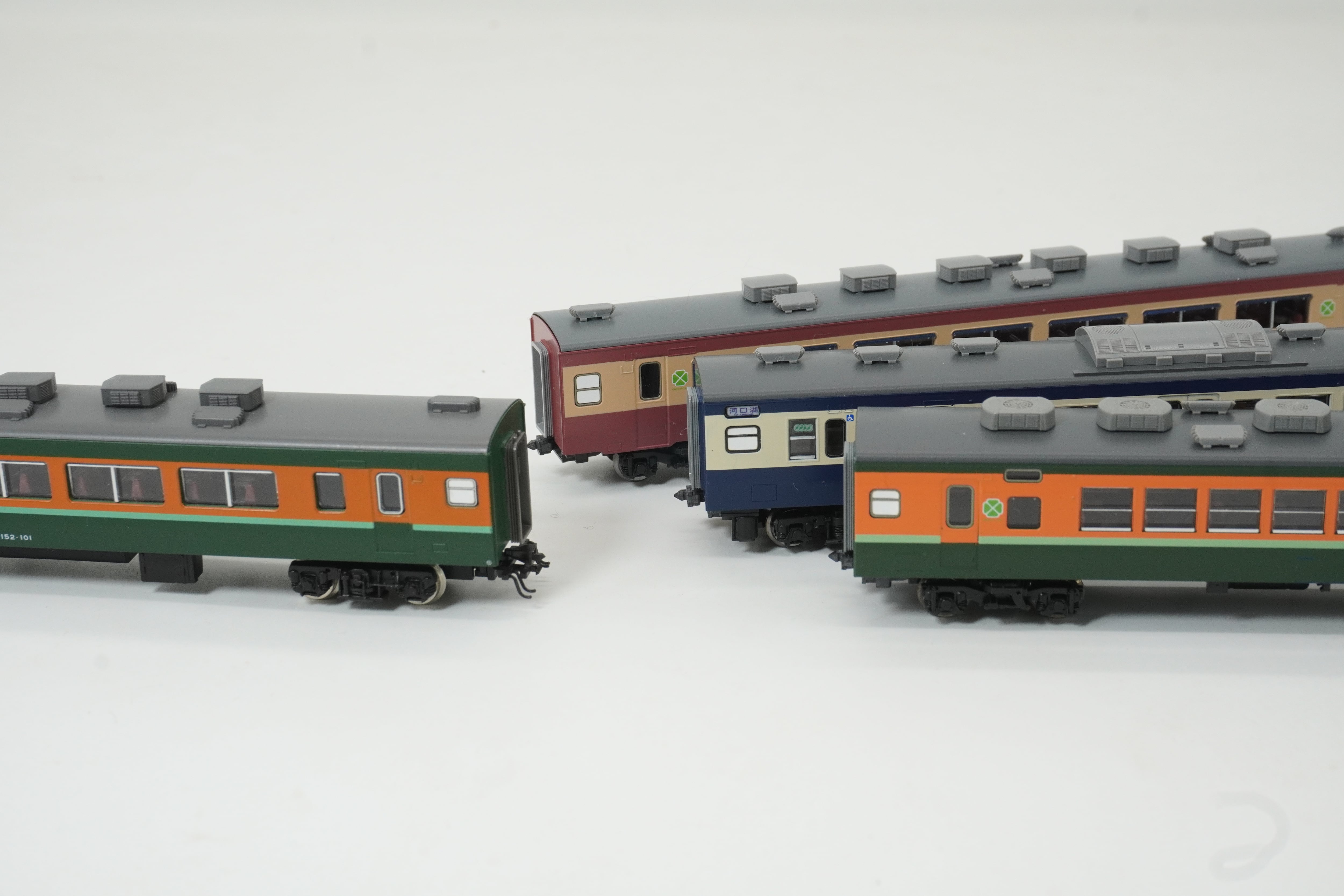 Nゲージ貨車 チキ6000 4両セット KATOカプラー ダミーカプラー Nゲージ貨車 チキ6000 4両セット KATOカプラー ダミーカプラー Nゲージ