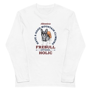 FREBULL MOUNTAIN ユニセックス 長袖Ｔシャツ (2colors) P00279