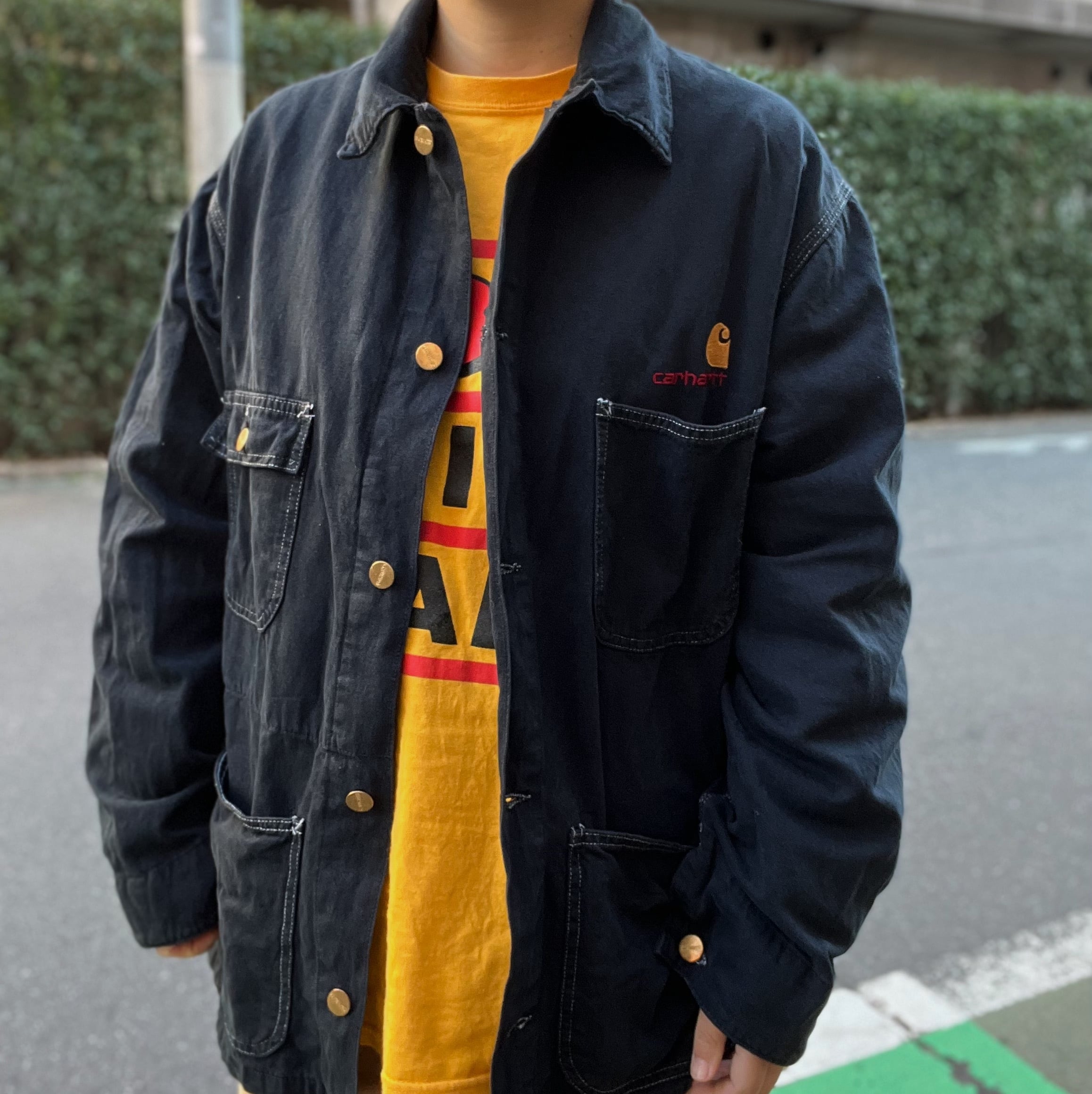 used】USA製 カーハート カバーオール carhartt | FBT SHOP STORE used】USA製 カーハート カバーオール carhartt | FBT SHOP STORE