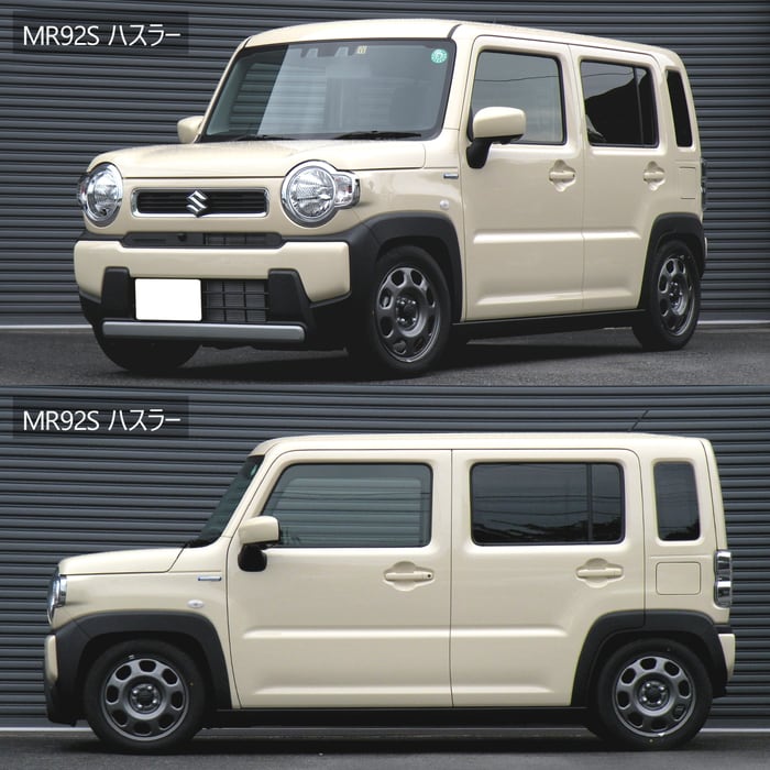 DOWN FORCE 固定式】 車高調キット SUZUKI MR52S ハスラー専用 2WD