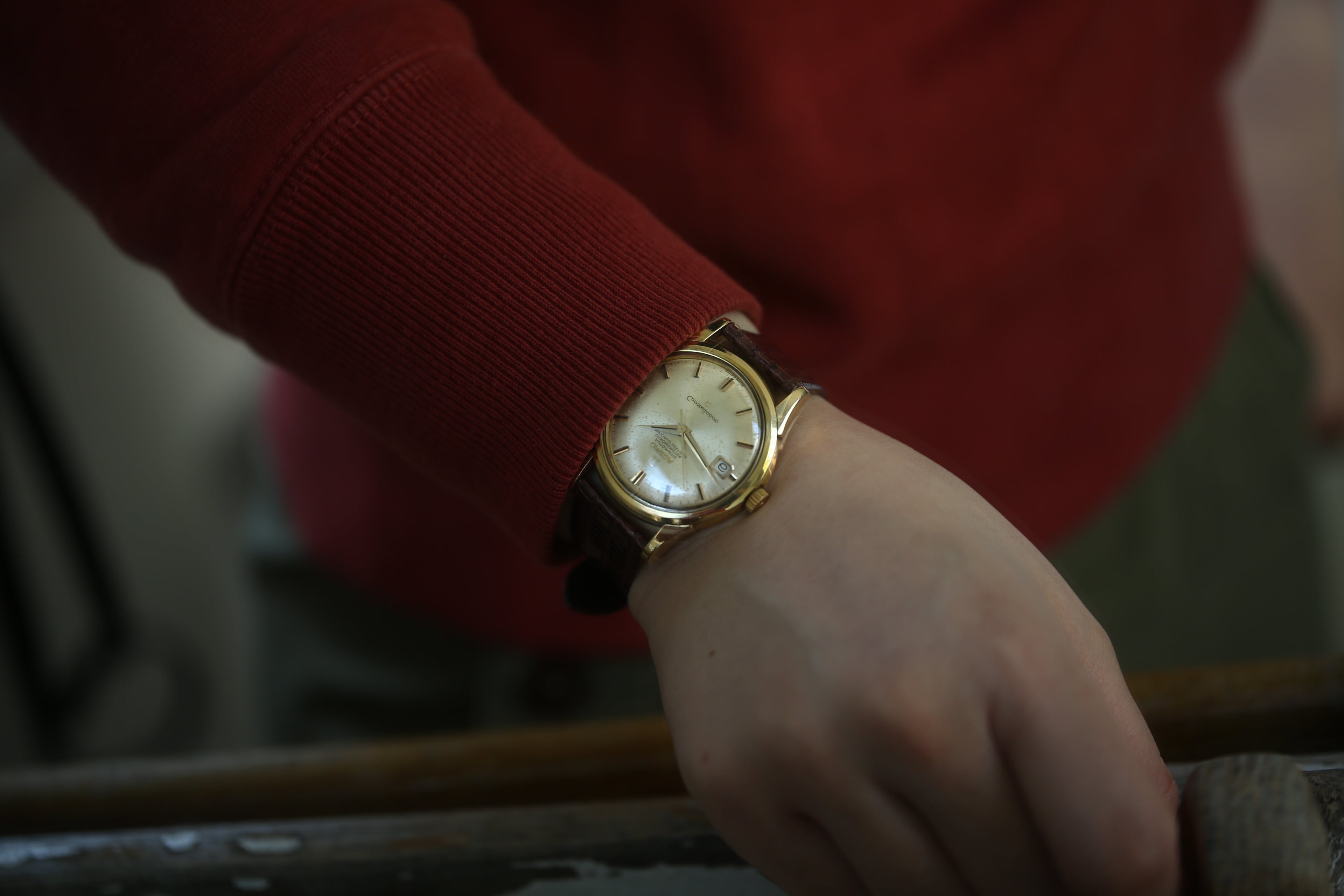 OMEGA】1963年製 オメガ コンスレーション デイト ”ビッグケース