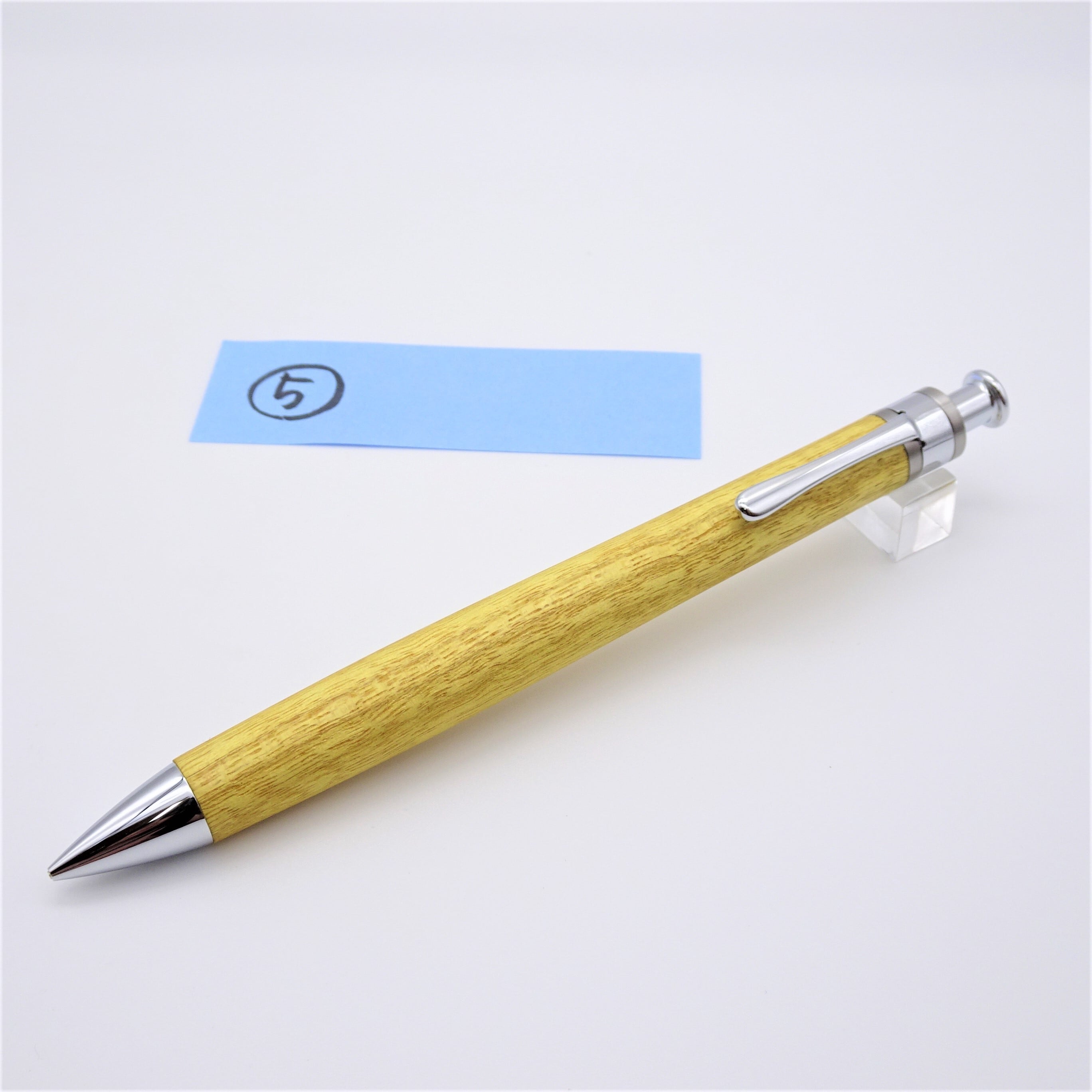 工房楔 ペンシル楔 0.5mm 楠の木瘤杢(アメリカ産) - 筆記具
