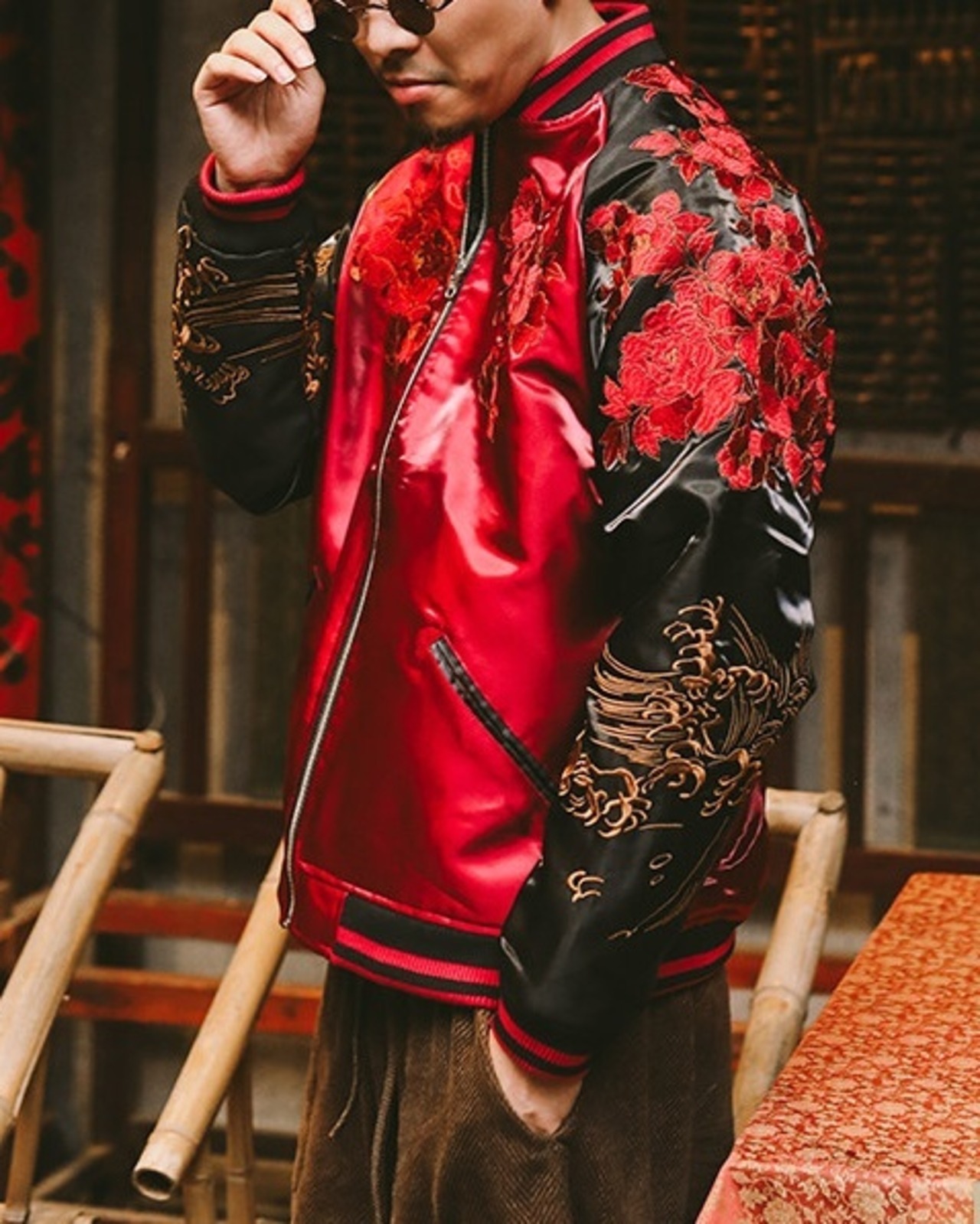 Horse  Yokosuka Reversible Jacket 【G1038】
