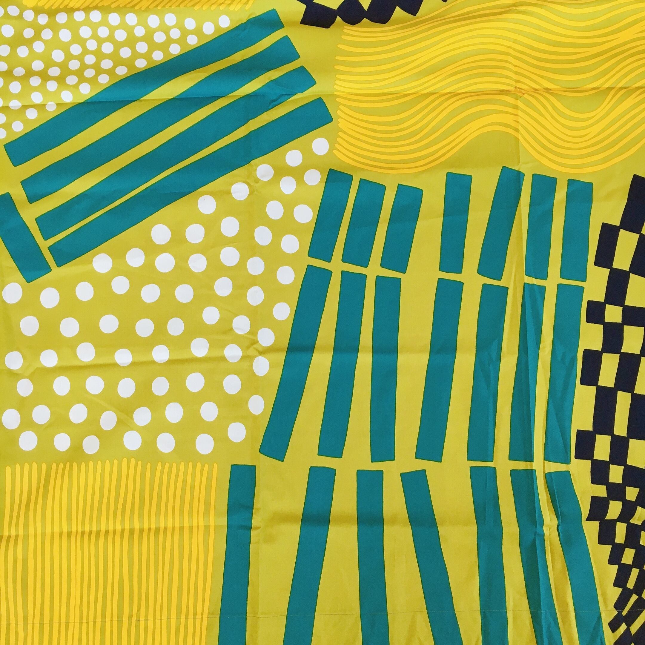 【廃盤 / USED】marimekko マリメッコ生地 LAKIA 1