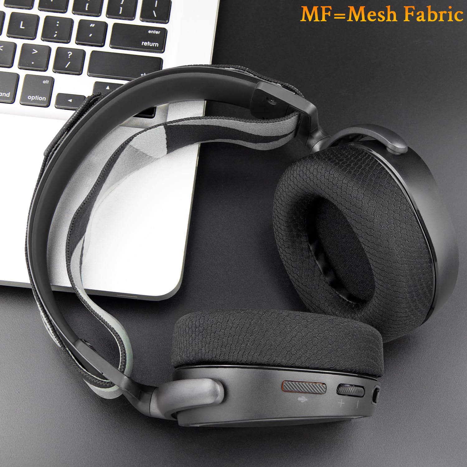 SOULWIT イヤーパッド ヘッドホンパッド 交換パッド、SteelSeries